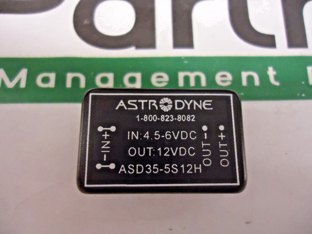 BRAND NEW! ASD35-5S12H, ASTRODYNE, 5VIN 3W DC/DC CONVERTER
