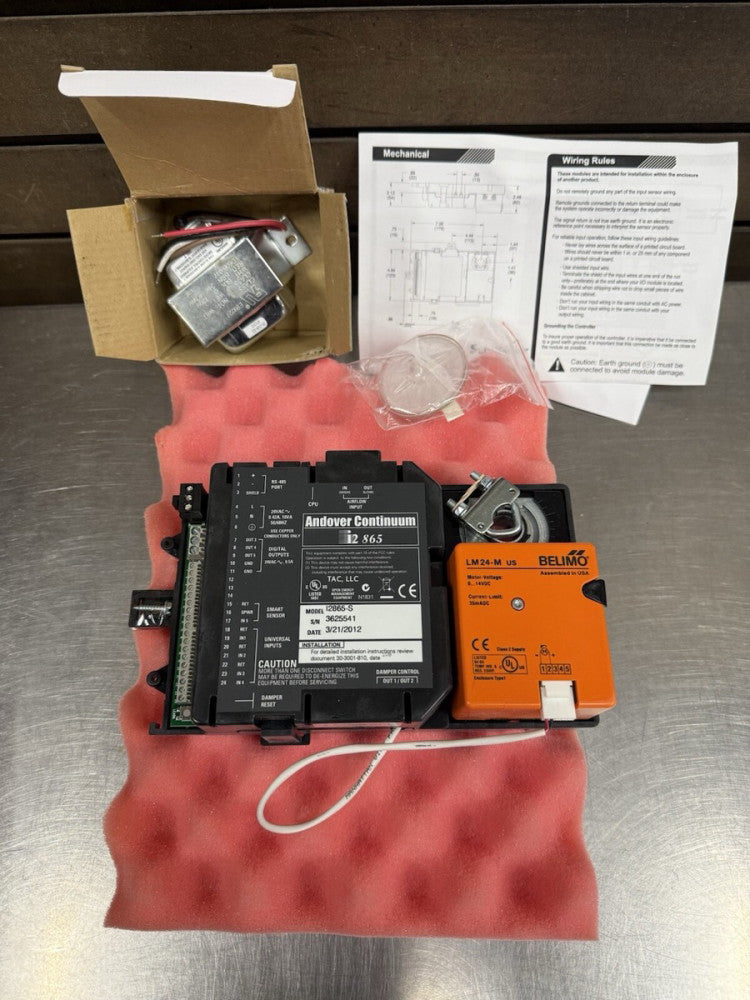 Schneider t.a.c i2865 Infinit II Controller i2865-s - New No Box