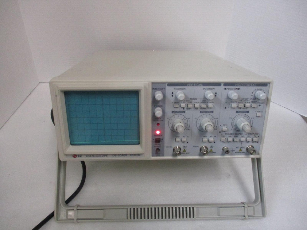 EZ DIGITAL OS-5040B OSCILLOSCOPE