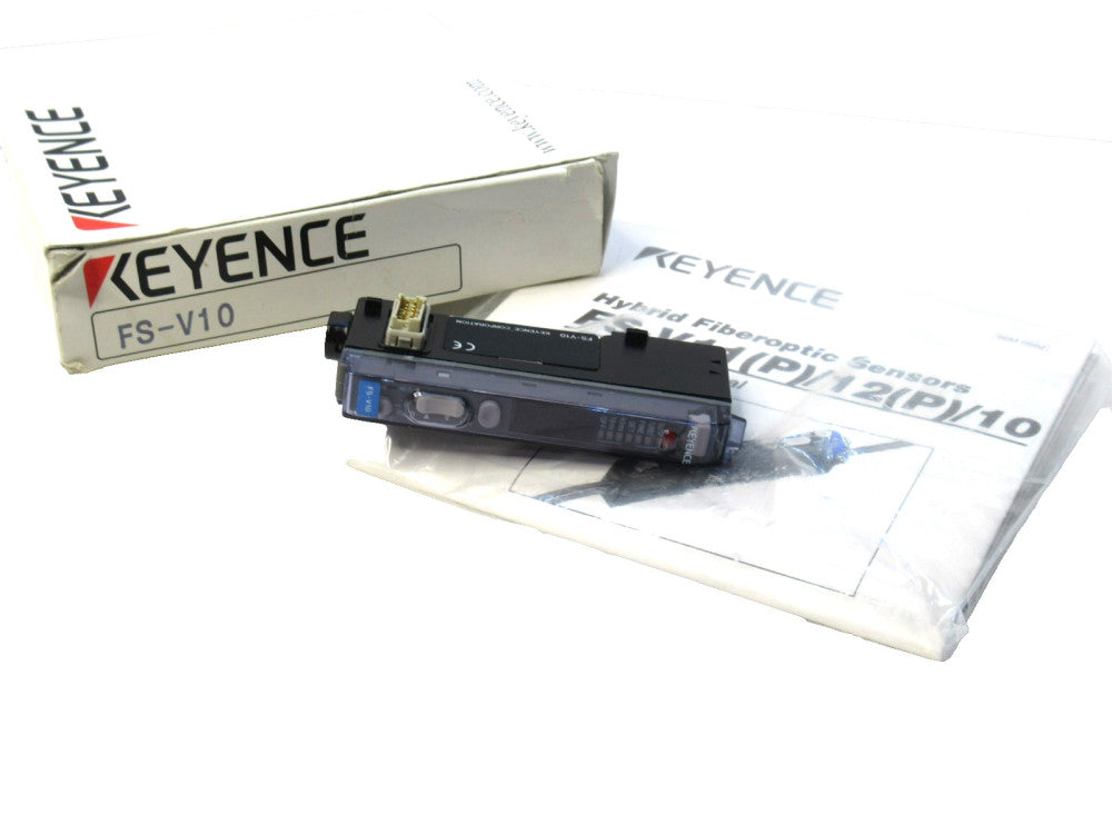 Keyence FS-V10 Hybrid Fiber Optic Sensor (New)