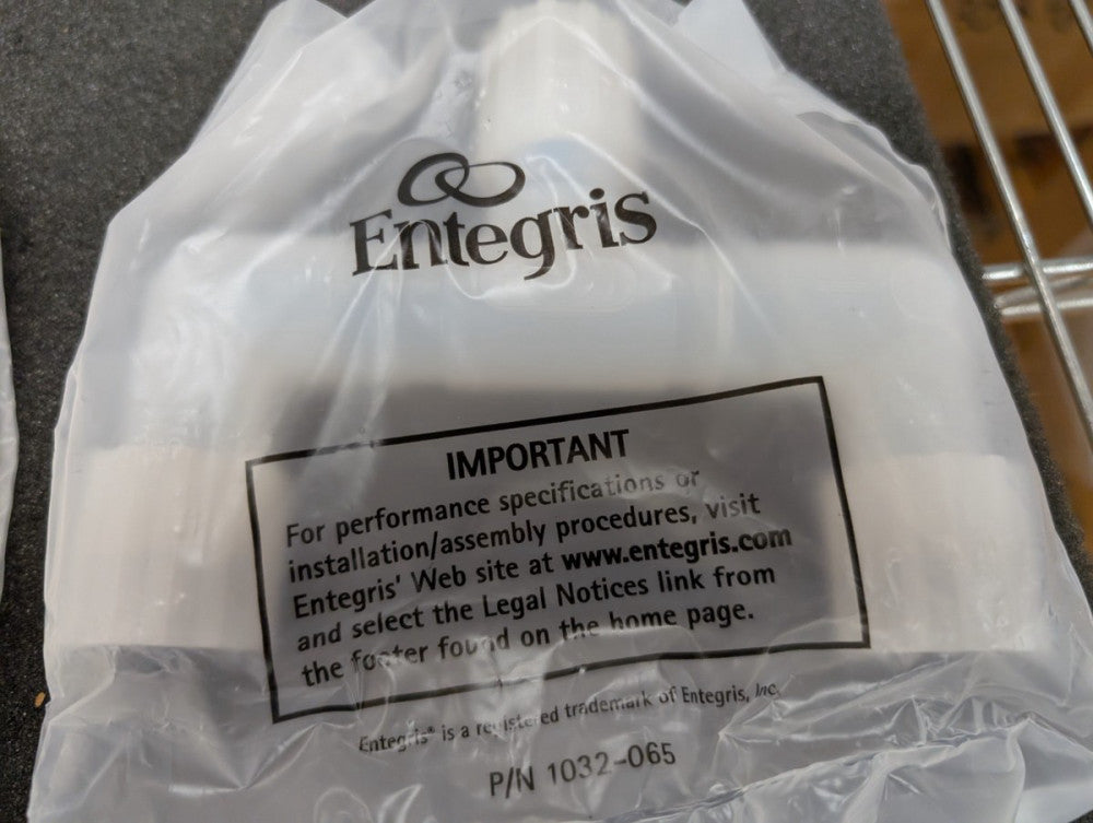 New, Entegris, 1032-065, Strainer - 1/2 INCH INTEGRA 3/4 INCH FT, .060