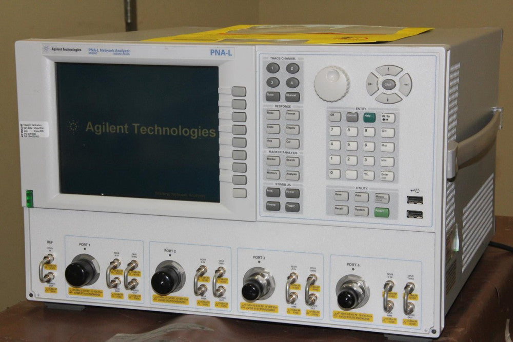 AGILENT N5230C 300kHz-20GHz PNA-L Microwave Vector Network Analyzer Options CAL