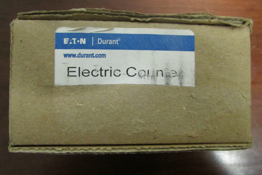EATON DURANT 6 YE 40990 400 NR U 6 Digit 120 VAC Counter