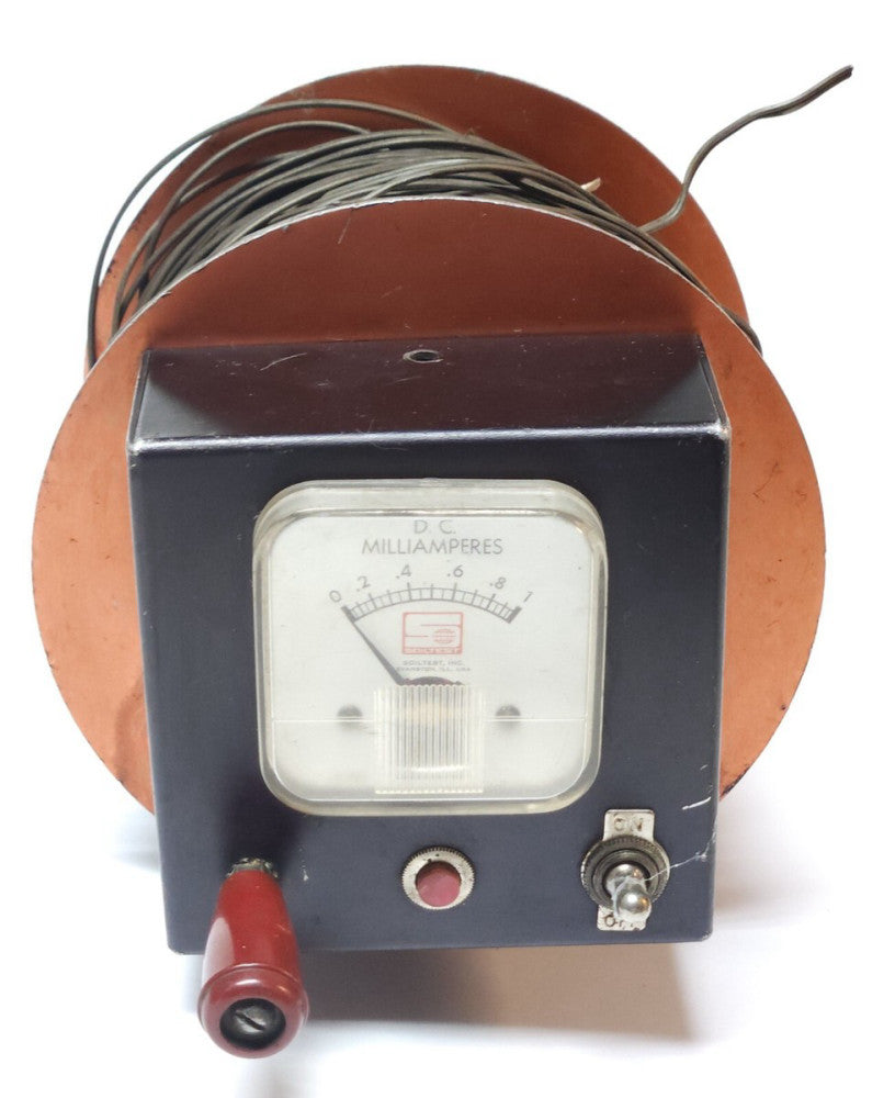 SOILTEST DR 760A Soil Testing Device 1 MILLIAMPERES DC Engineering Test Equipmen