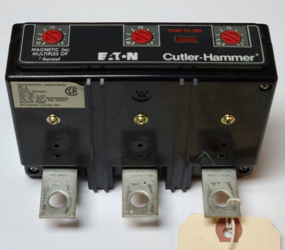 EATON CUTLER HAMMER KS360400D KS320400D 400 AMP Type KS Breaker TRIP Unit