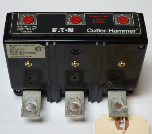 EATON CUTLER HAMMER KS360400D KS320400D 400 AMP Type KS Breaker TRIP Unit