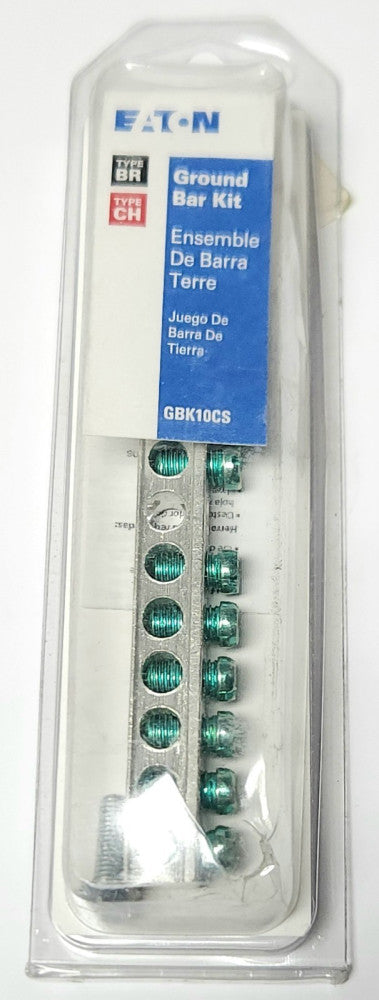 EATON CUTLER HAMMER GBK10CS Type BR Type CH Panel GBK10 Ground Bar Kit