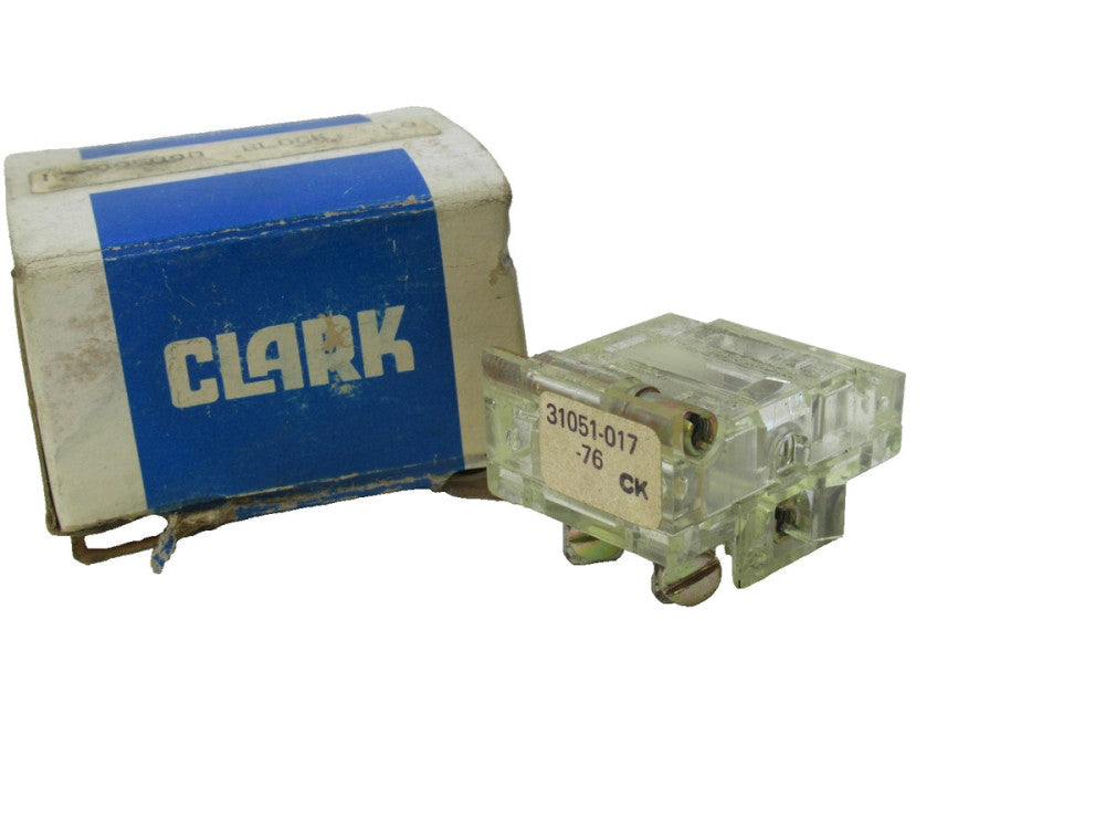 Clark / Square D 995090 , 31051-017 Contact Block (New)