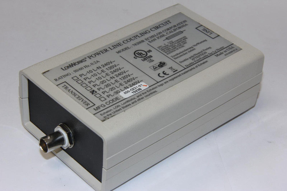 LONWORKS 78200R Power Line Coupling Circuit Module