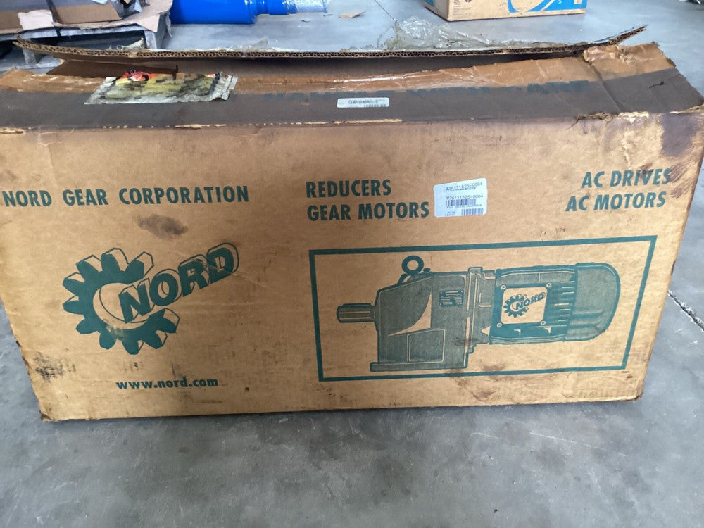 Nord 02F-63 S/4 CUS Gear reducer