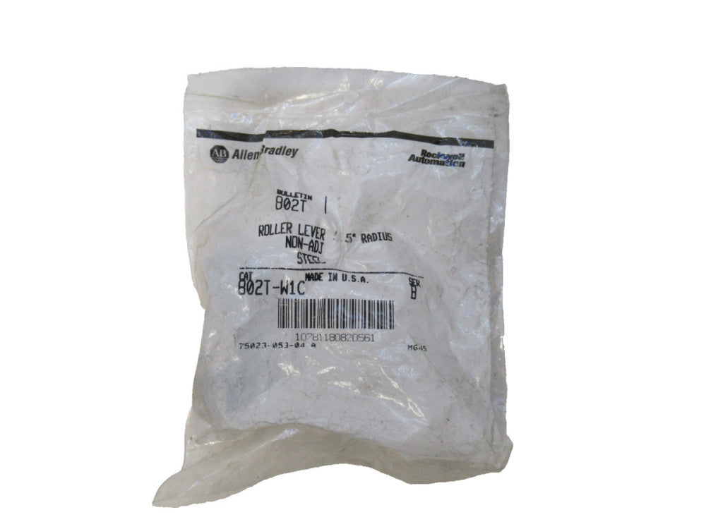 Allen Bradley 802T-W1C , 802TW1C Series B Roller Lever (New)