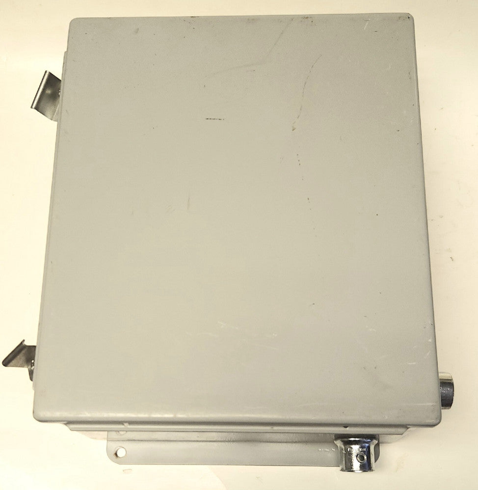 HOFFMAN A1210CH Electrical Enclosure Panel Nema Type 12 10"x12"x5"
