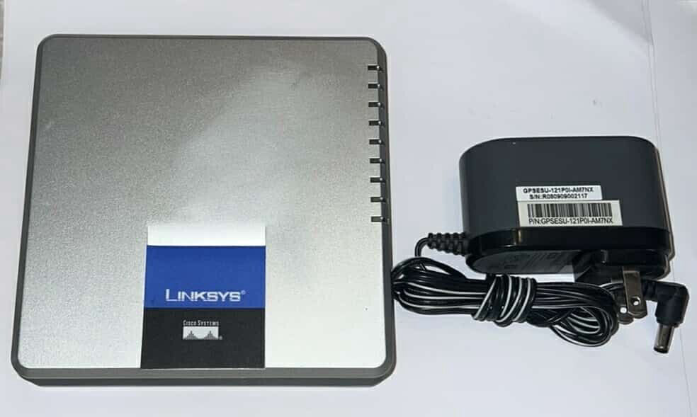 LINKSYS CISCO GIGABIT 8 Port Workgroup Switch EG008W Version 3