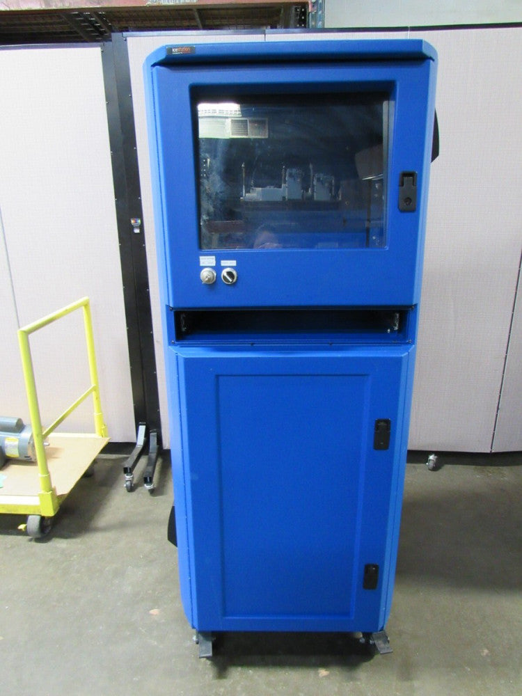 ITS ENCLOSURE MOBILE INDUSTRIAL COMPUTER CABINET BLUE IS602826-12-B-21 60X28X26
