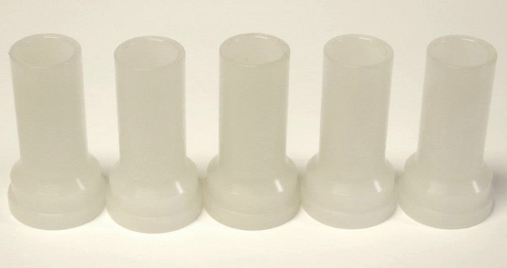 LOT OF 5 AGRU 20X1.9 SDR 21 ISO S10 SDR S-10 PVDF Natural Adapter Fitting FLANGE