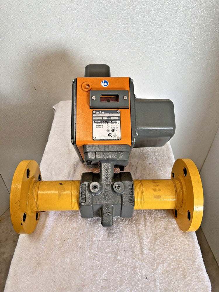 Maxon 250SMA11-AA11-BB23A0 Gas Valve