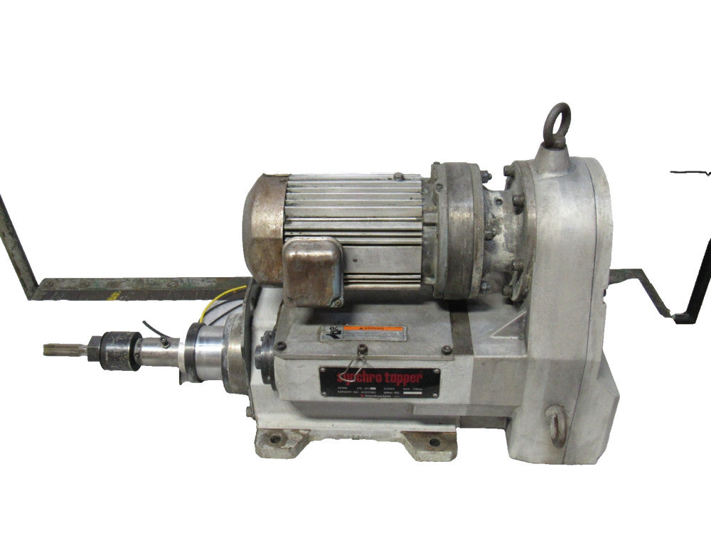 Sugino Synchro Tapper STE-522U M5~M22 Steel 100MM Stroke - Used