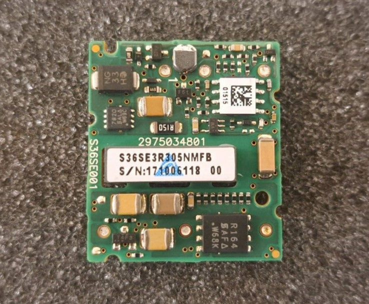 New, Delta Electronics, S36SE3R305NMFB, Module DC-DC 48VIN 1-OUT 3.3V 5A 17W 6