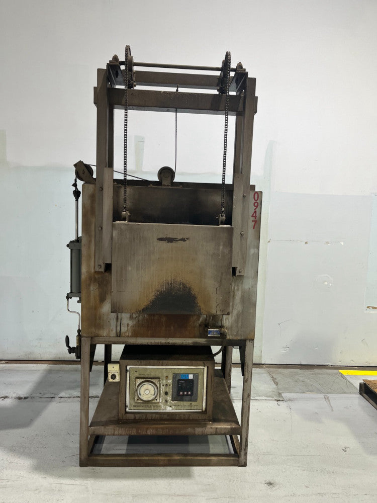 BLUE M HEAT TREAT ELECTRIC FURNACE 182412G-2 480V/3PH 2000°F