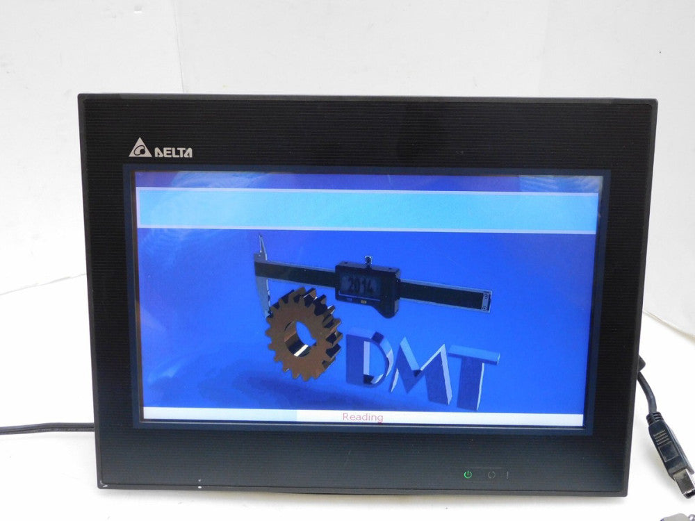 DELTA DOP-B10E615 HUMAN MACHINE INTERFACE TOUCH SCREEN PANEL 24VDC
