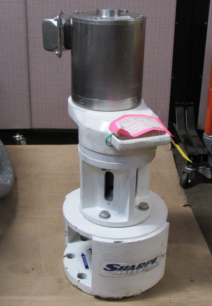 SHARPE LIGHTNIN MIXER GEAR MOTOR FGL-050 SBY054MCA 1/2 HP 208-240/460V 3 PH
