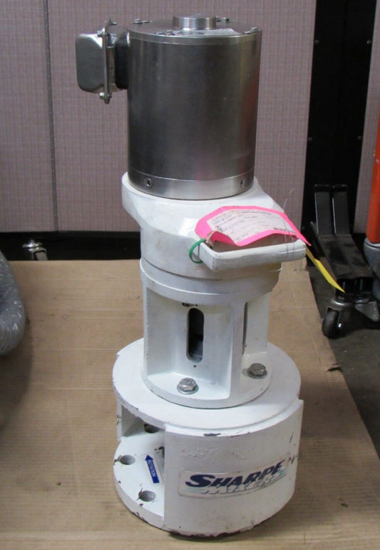 SHARPE LIGHTNIN MIXER GEAR MOTOR FGL-050 SBY054MCA 1/2 HP 208-240/460V 3 PH
