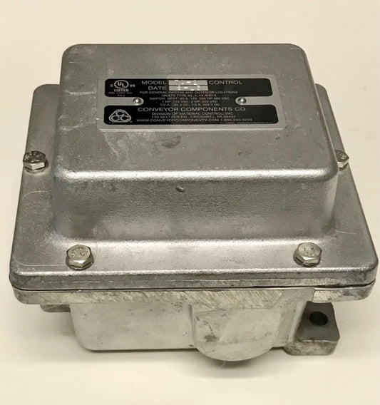 CCC Conveyor Components Model TA-2 Conveyor Belt Sequence Control Switch 125-480
