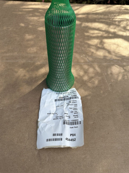NEW Goulds C00457A 1203 Shaft Sleeve 316SS for 3410 pumps