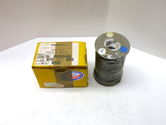 GARLOCK #3 PACKMASTER GENERAL PURPOSE GRAPHITE PACKING 1/8" 3.2MM 1LB 41603-1008