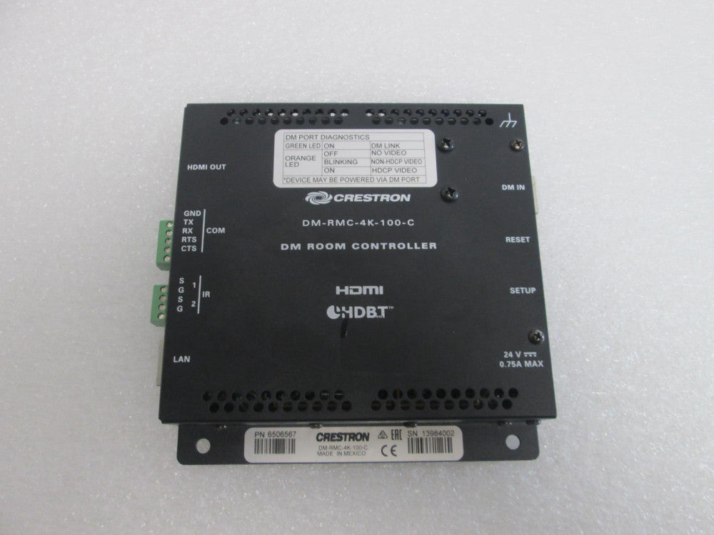 CRESTRON DM-RMC-4K-100-C DM Digital Media Room Controller