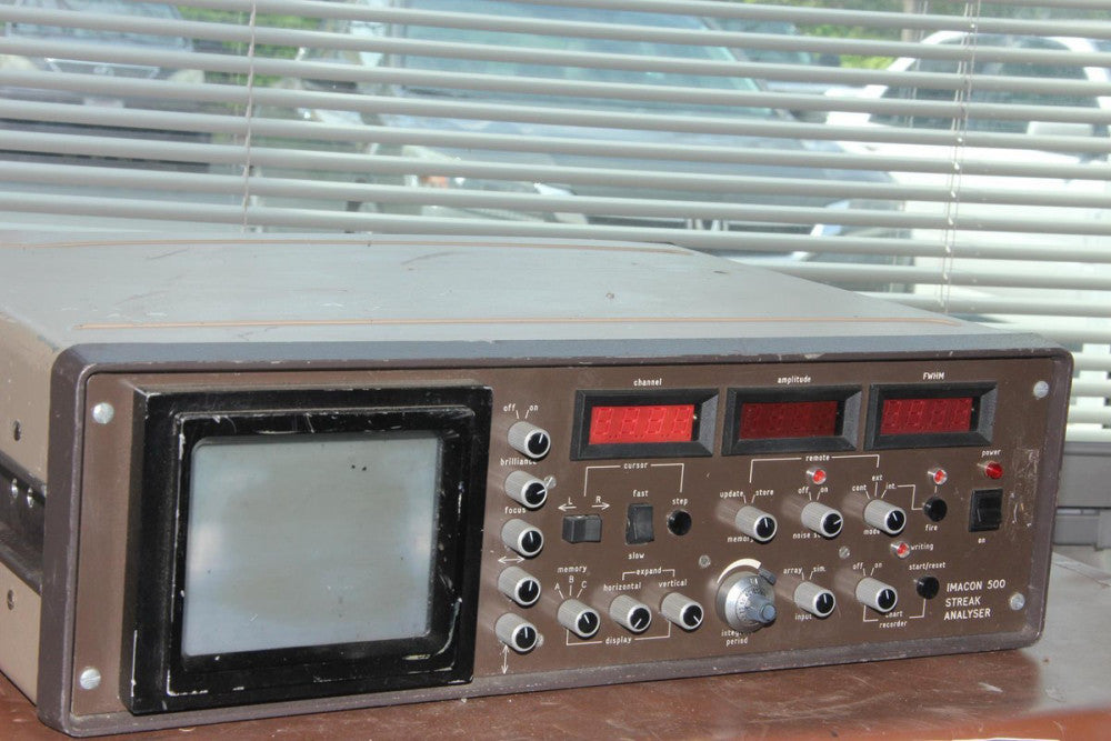 JOHN HADLAND IMACON 500 Streak Analyzer