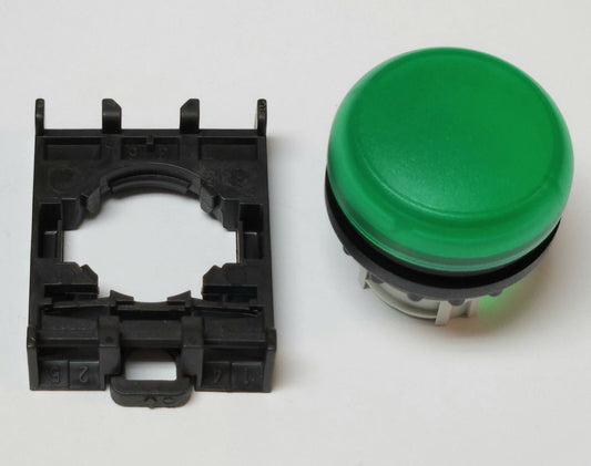 EATON M22 L G Indicating Light and Retainer Latch ONLY NO LED Module