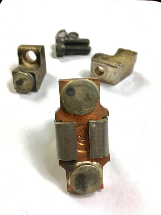 WESTINGHOUSE CUTER HAMMER A200 Size 5 Single Pole Contact Kit 477B477G05