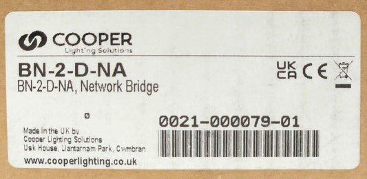 COOPER BN 2 D NA ISOLATED i CAN Network Bridge iCANnet B Module 15 VDC