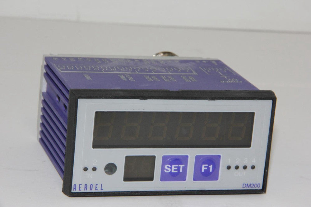AEROEL DM200 Laser Micrometer Digital Display Module