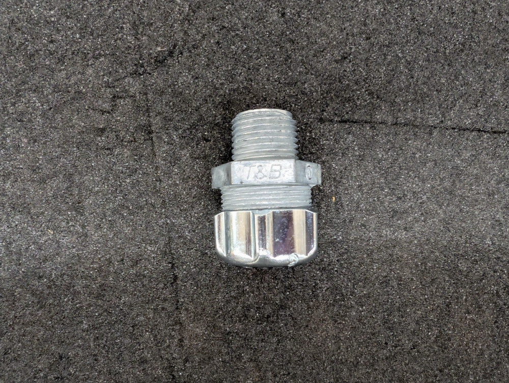 New, Thomas & Betts, 2524, Liquidtight Strain Relief Zinc Die Cast Metallic
