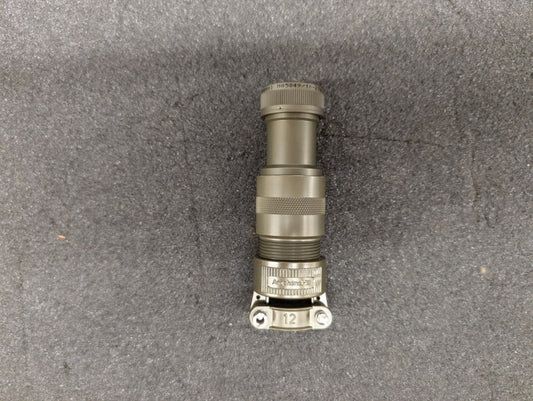 New, Amphenol, M85049/10-27W, Circular MIL Spec BACKSHELL ENV EMI/ RFI ST OD CA