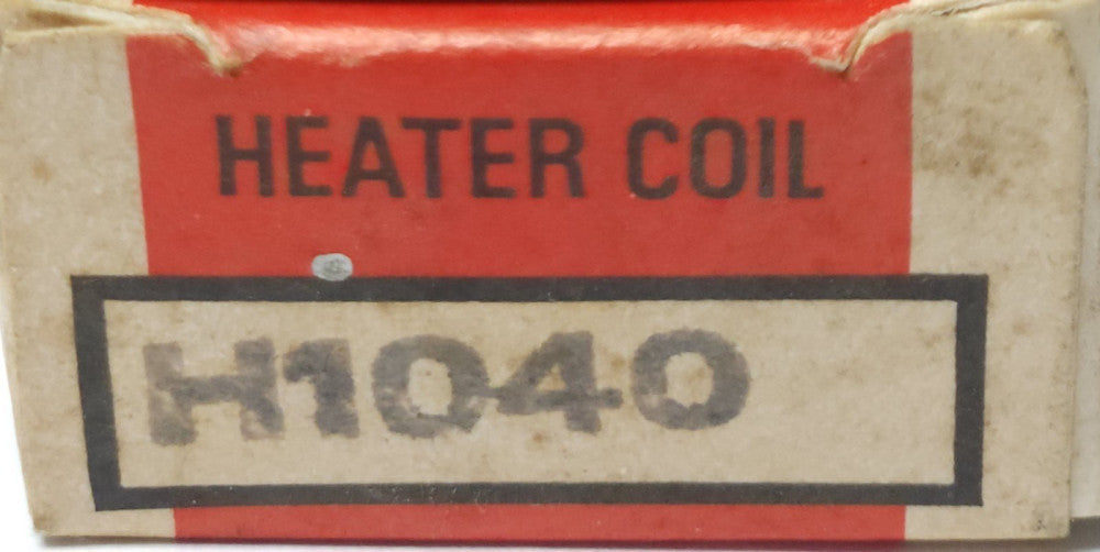 EATON CUTLER HAMMER H1040 Thermal Overload Relay Heater Element 1040