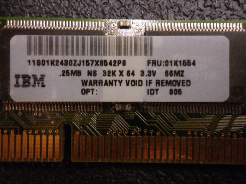 New, IBM, 01K1554, Memory Mod Brand 