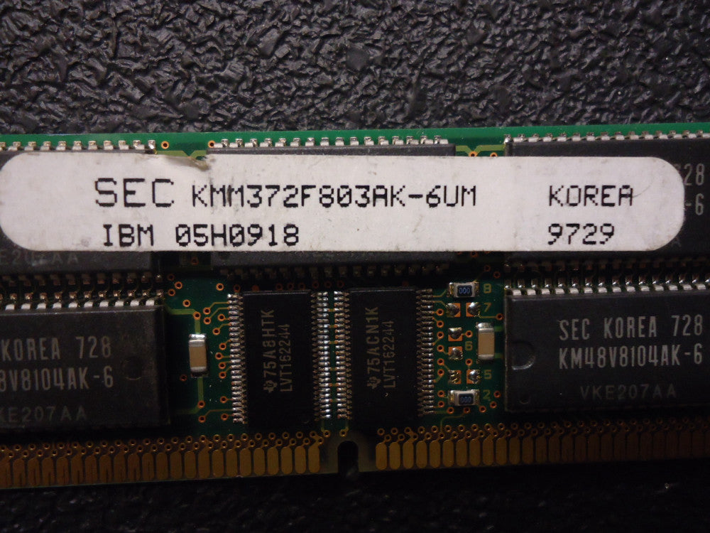 KMM372F803AK-6UM Samsung Memory Mod Brand NEW!