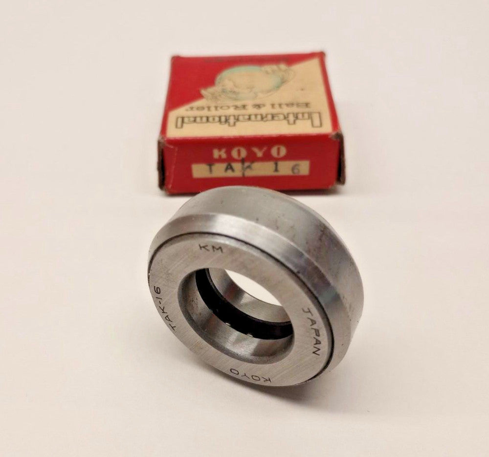 Koyo TAK16 Thrust Bearing 0.75 in ID x 1.5 in OD x 0.57 in Width