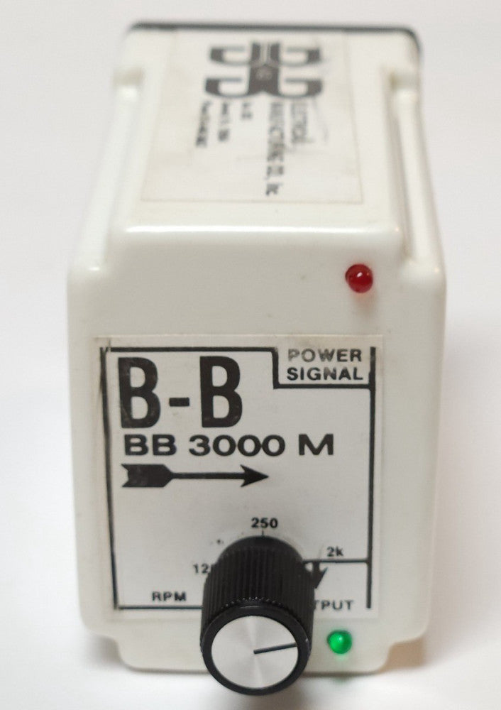 BANDB Electrical B-B BB 3000M RPM Speed Control Relay Module 125-250 RPM 2K 8PIN