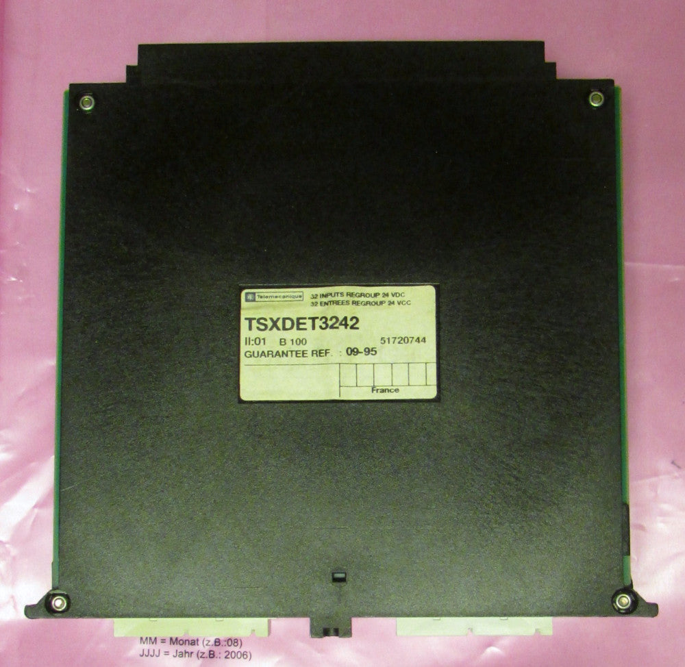 TELEMECANIQUE TSXDET3242 32 Inputs 24 VDC Drive Module TSX DET 32 42 