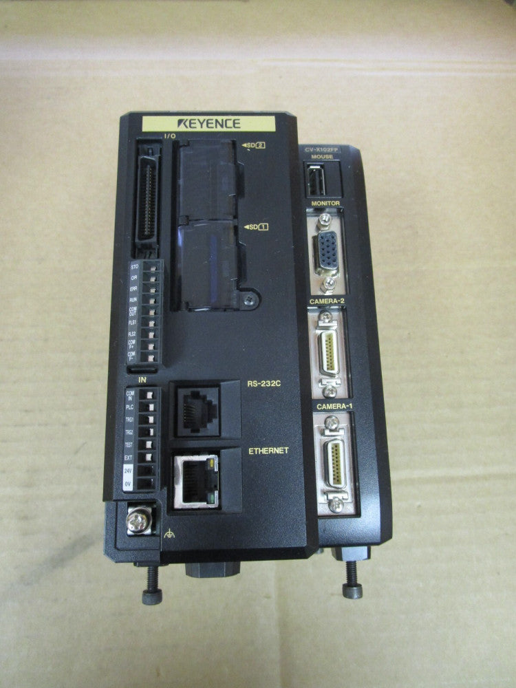 KEYENCE CA-U4 SENSOR CONTROLLER CV-X102FP