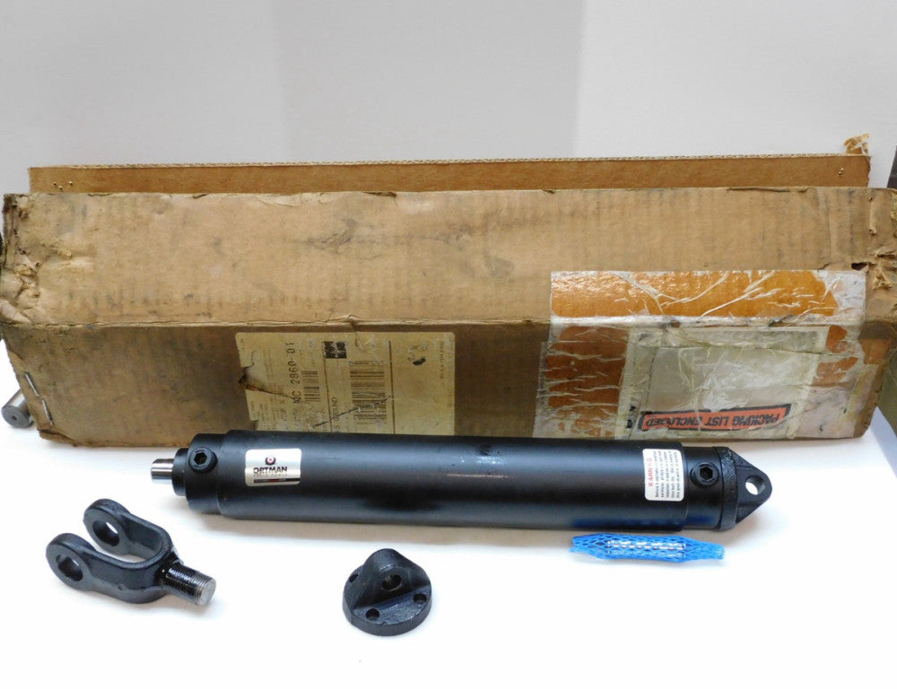 Ortman Fluid Power Pneumatic Cylinder Assembly 2.00 x 10.00 1500psi 799043