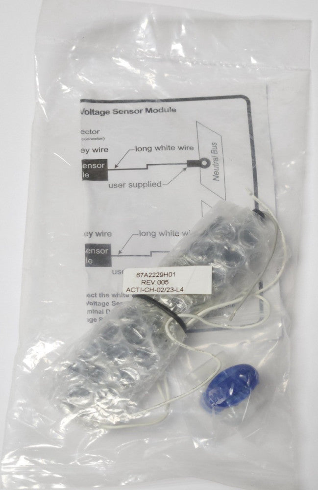 SEALED EATON ACTI CH 02/23 L4 Neutral Voltage Sensor Module 67A2229H01 for Power