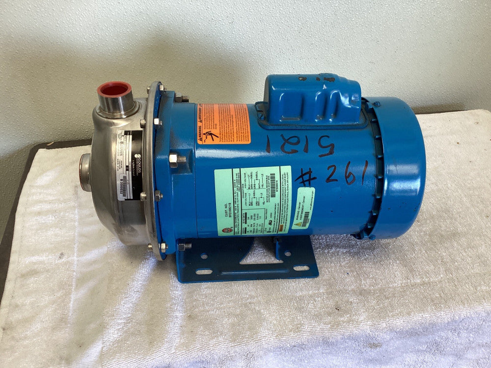 Goulds IMS1D4D0 PUMP. 1 X 1.25