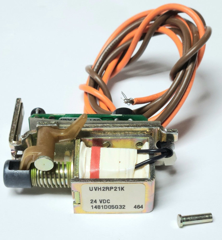 EATON CUTLER HAMMER UVH2RP21K J Frame 24 VDC UVR Undervoltage Release 1481D05G32