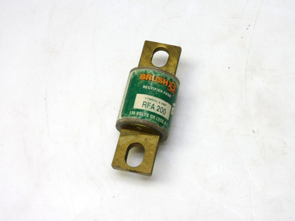 BRUSH RFA200 RECTIFIER FUSE 130V 200AMP