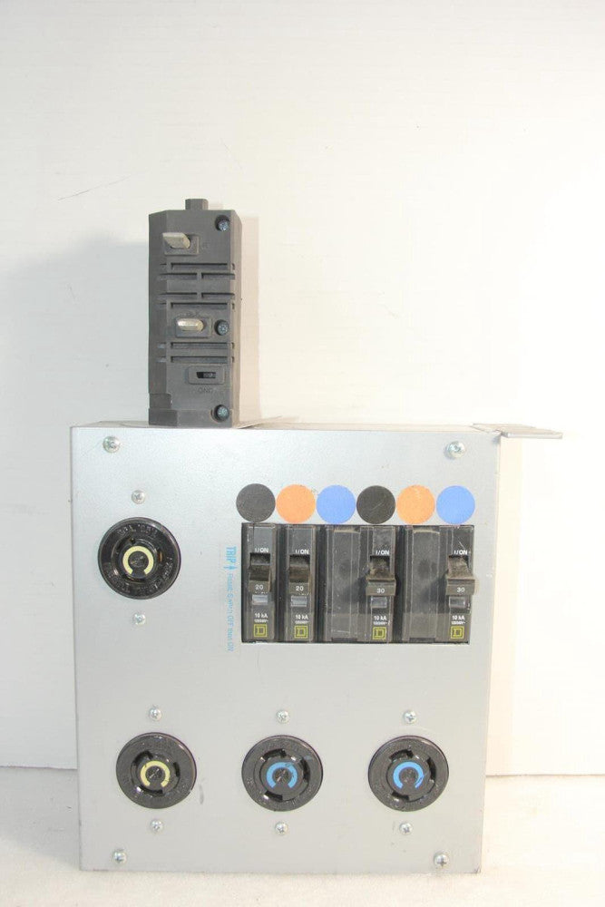 STARLINE CBMT5E28-(2)L520-(2)L630-4 30A120/208V Busway Tap Box